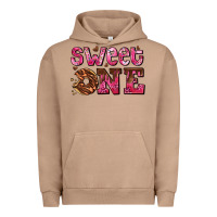 Pigment Burro sweet one donut Urban Hoodie - AdoDesignShop