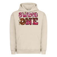 Pigment French Oak sweet one donut Urban Hoodie - AdoDesignShop