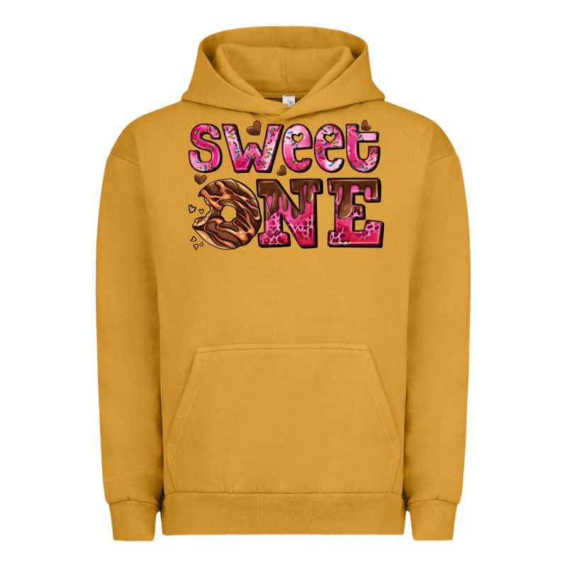 Sweet One Donut Urban Hoodie by AdoDesignShop | Teevron