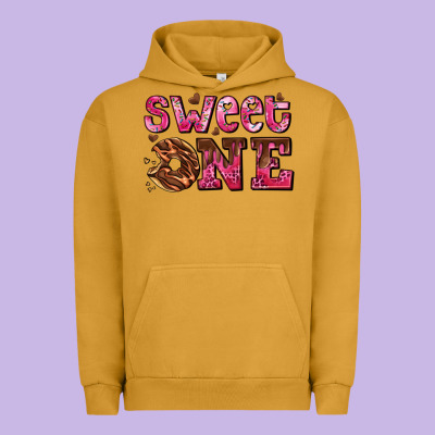 Sweet One Donut Urban Hoodie Designed By Adodesignshop
