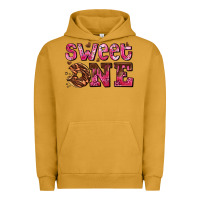 Pigment Peanut Butter sweet one donut Urban Hoodie - AdoDesignShop