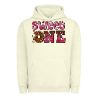 Pigment Pistachio sweet one donut Urban Hoodie - AdoDesignShop
