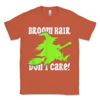 Copper witches saying broom hair dont care halloween camper joke Classic Tee - longCreatives