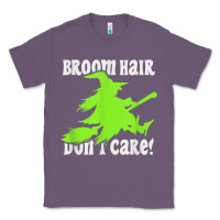 Lavender witches saying broom hair dont care halloween camper joke Classic Tee - longCreatives