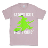 Lilac witches saying broom hair dont care halloween camper joke Classic Tee - longCreatives