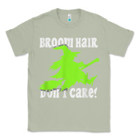 Matcha witches saying broom hair dont care halloween camper joke Classic Tee - longCreatives
