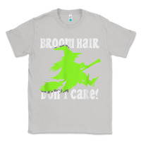 Moon Dust witches saying broom hair dont care halloween camper joke Classic Tee - longCreatives