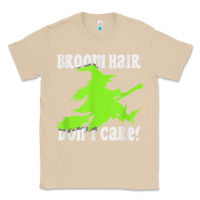 Mushroom witches saying broom hair dont care halloween camper joke Classic Tee - longCreatives
