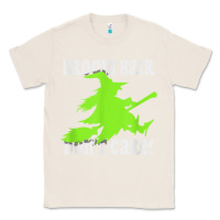 Natural witches saying broom hair dont care halloween camper joke Classic Tee - longCreatives