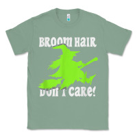 Sage witches saying broom hair dont care halloween camper joke Classic Tee - longCreatives