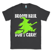 Smoke witches saying broom hair dont care halloween camper joke Classic Tee - longCreatives