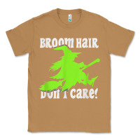 Toasted Coconut witches saying broom hair dont care halloween camper joke Classic Tee - longCreatives