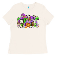 Bone Halloween CPHT Pharmacy Technician Ladies Tee - texasbilliewilder