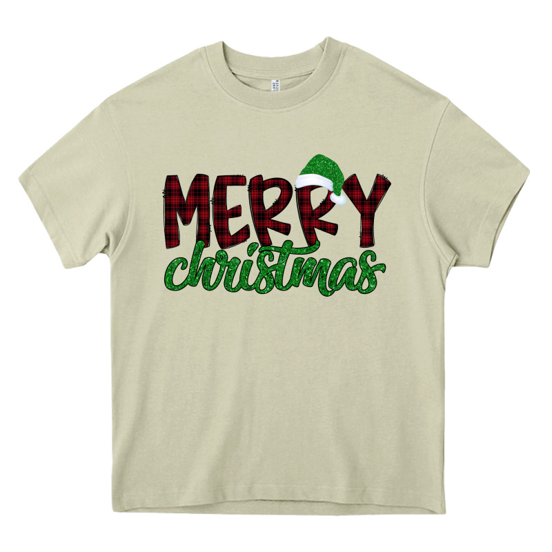 Merry Christmas Heavy Core Tee by Bettercallsaul | Teevron