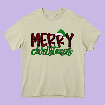 Merry Christmas Heavy Core Tee Designed By Bettercallsaul