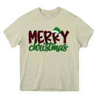 Mossy Merry Christmas Heavy Core Tee - Bettercallsaul