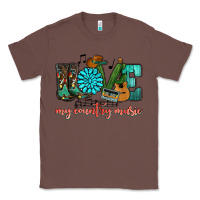 Chestnut Western love my country music Classic Tee - HowdyJamesFarm