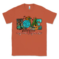 Copper Western love my country music Classic Tee - HowdyJamesFarm