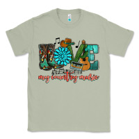 Matcha Western love my country music Classic Tee - HowdyJamesFarm