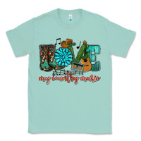 Western Love My Country Music Classic Tee | Teevron