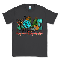 Smoke Western love my country music Classic Tee - HowdyJamesFarm