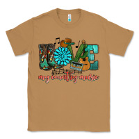 Toasted Coconut Western love my country music Classic Tee - HowdyJamesFarm