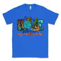 True Royal Western love my country music Classic Tee - HowdyJamesFarm