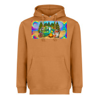 Meerkat hippie soul license plate Heavyweight Hoodie - BarkalooDesign