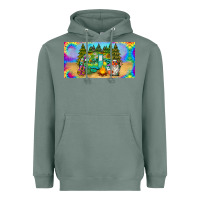 Sage hippie soul license plate Heavyweight Hoodie - BarkalooDesign