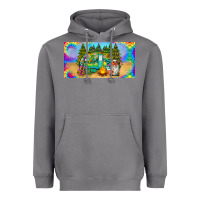Storm hippie soul license plate Heavyweight Hoodie - BarkalooDesign