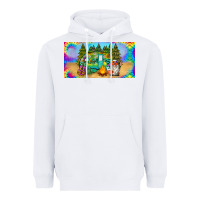 Hippie Soul License Plate Heavyweight Hoodie | Teevron