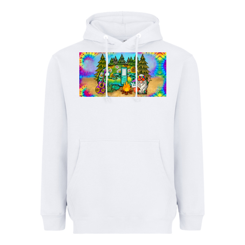 Hippie Soul License Plate Heavyweight Hoodie by BarkalooDesign | Teevron