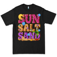 Black sun salt sand summer Premium Tee - NancyCooperArtShop