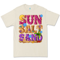 Bone sun salt sand summer Premium Tee - NancyCooperArtShop