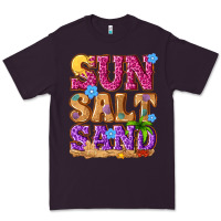 Plum sun salt sand summer Premium Tee - NancyCooperArtShop
