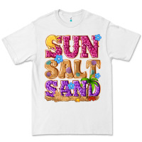 White sun salt sand summer Premium Tee - NancyCooperArtShop