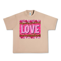 Burro Love Valentine's day tumbler Urban Heavy Tee - HowdyJamesFarm