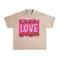 French Oak Love Valentine's day tumbler Urban Heavy Tee - HowdyJamesFarm