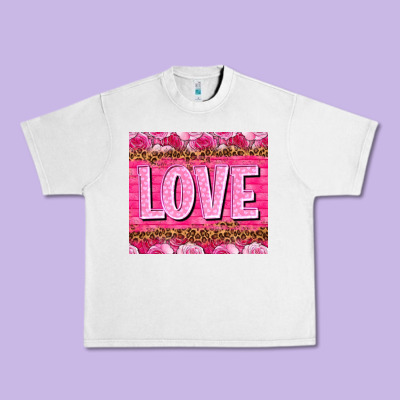 Love Valentine's Day Tumbler Urban Heavy Tee Designed By Howdyjamesfarm