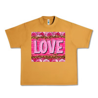 Peanut Butter Love Valentine's day tumbler Urban Heavy Tee - HowdyJamesFarm