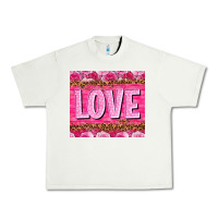 Pistachio Love Valentine's day tumbler Urban Heavy Tee - HowdyJamesFarm