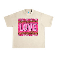 Sandshell Love Valentine's day tumbler Urban Heavy Tee - HowdyJamesFarm
