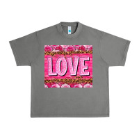Tornado Love Valentine's day tumbler Urban Heavy Tee - HowdyJamesFarm
