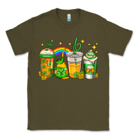 Army Green st patricks day coffee Classic Tee - Jasminsmagicworld