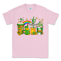Bubblegum Pink st patricks day coffee Classic Tee - Jasminsmagicworld