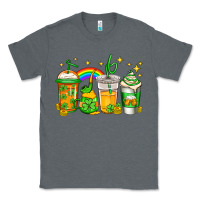 Charcoal Heather st patricks day coffee Classic Tee - Jasminsmagicworld