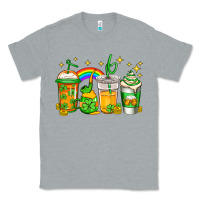 Heather Grey st patricks day coffee Classic Tee - Jasminsmagicworld