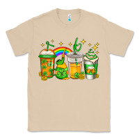 Mushroom st patricks day coffee Classic Tee - Jasminsmagicworld