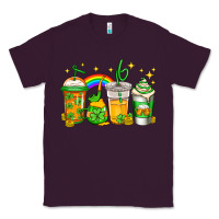 Plum st patricks day coffee Classic Tee - Jasminsmagicworld
