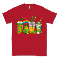 Red st patricks day coffee Classic Tee - Jasminsmagicworld